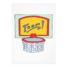 Team Personalized Invitations