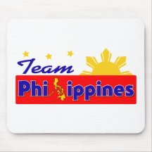 Team Philippines Mouse Pad