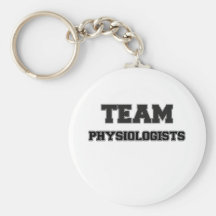 Team Physiologists Key Chain