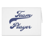 Team Player Cards