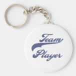 Team Player Key Chain