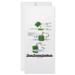 Team Protein Synthesis (Biology) Custom Rack Cards