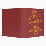 Team Quidditch 3 Ring Binder