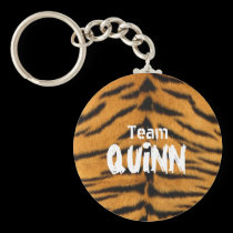 Team Quinn keychains