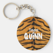 Team Quinn Keychain