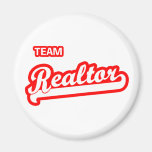 Team Realtor Refrigerator Magnets
