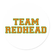 Team Redhead - Orange/Grn
