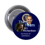 Team Richardson Button