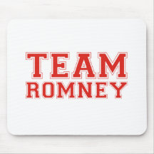 TEAM ROMNEY MOUSE PAD