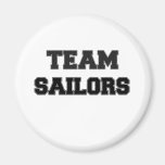 Team Sailors Refrigerator Magnets