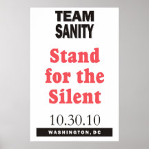 Team Sanity poster