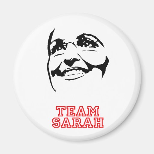TEAM SARAH PALIN MAGNETS