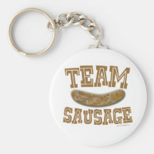 Team Sausage Key Chain