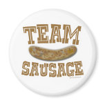 Team Sausage magnets