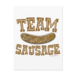 Team Sausage postcards