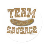 Team Sausage stickers