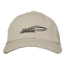 Team Ship4brains HAT! Embroidered Baseball Caps
