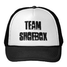 Team Shoebox Hats