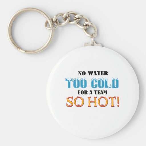 Team So Hot Key Chain