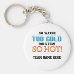 Team So Hot Key Chain