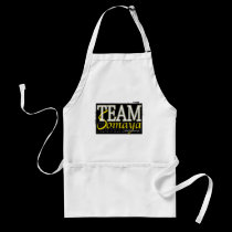 TEAM SOMAYA - Black aprons