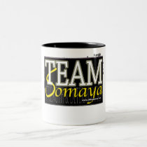TEAM SOMAYA - Black mugs