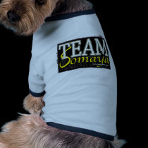 TEAM SOMAYA - Black pet clothing