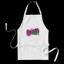 TEAM SOMAYA - Green aprons
