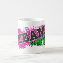 TEAM SOMAYA - Green mugs