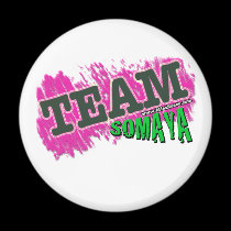 TEAM SOMAYA - Green magnets