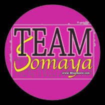 TEAM SOMAYA - PINK stickers