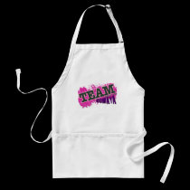 TEAM SOMAYA - Purple aprons