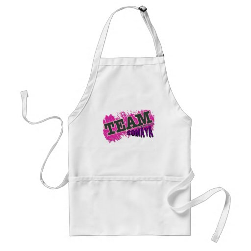 TEAM SOMAYA - Purple Aprons