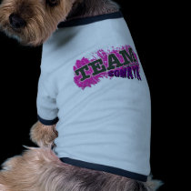 TEAM SOMAYA - Purple pet clothing
