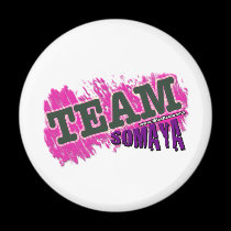 TEAM SOMAYA - Purple magnets