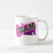 TEAM SOMAYA - Purple mugs