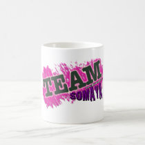 TEAM SOMAYA - Purple mugs