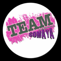 TEAM SOMAYA - Purple stickers