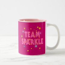 Team Sparkle Coffee Mugs