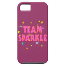 Team Sparkle iPhone 5 Cases