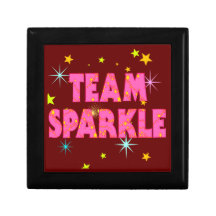 Team Sparkle Jewelry Boxes