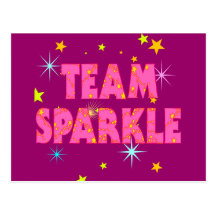 Team Sparkle Post Cards