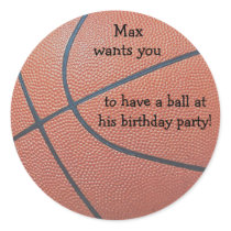 Team spirit_basketball texture_Have a ball b-day