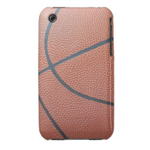 Team Spirit_Basketball texture_Hoops Lovers iPhone 3 Covers