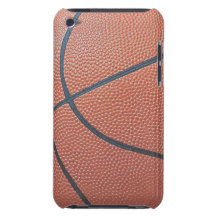 Team Spirit_Basketball texture look_Hoops Lovers iPod Touch Cases