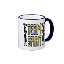 TEAM SPIRIT COFFEE MUG