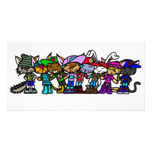 Team Sqool-Squad Photo Card Fotokaarten