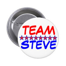 Team Steve Buttons