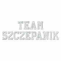Team Szczepanik Polo Shirt embroidered shirts