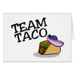 Team Taco Taco Greeting Card